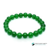 TCC™ Natural Green Jade & Green Onyx Pair Bracelet